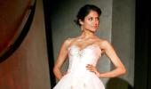 Indian designs on a New York runway