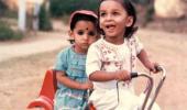 'All that I am today is because of my sis'