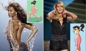 Party tone-up: Bey's butt, Shilpa's abs in 3 weeks