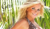 PIX: Spicy swimwear by Spice Girl Geri!
