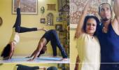 V-Day special: 5 great partner yoga poses