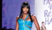 Naomi Campbell's fashion tribute to Haiti