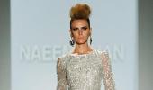 Pix: Indian-born designer rocks New York runway!