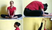 12 easy yoga poses to keep you fit in 2010