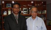 Taking meetings with Narayana Murthy