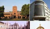 The TOP 10 science colleges of India 2012