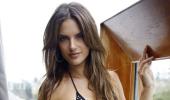 All about lingerie model Alessandra Ambrosio