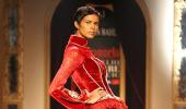 Fashion: Indo-Russian glam on the ramp