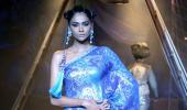 Fashion: The sari gets a contemporary twist