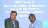 First intl B-school to open India campus in 2013