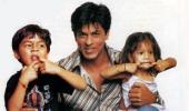 How to be a good father: SRK