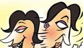 'My friend seems to be hitting on my husband'