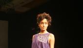 Rohit Verma models gown for Krishna Mehta!