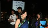 Spotted: Ravishing Raveena in midnight blue