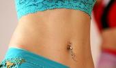 Belly button challenge sweeps the internet