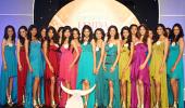 Miss India finalists 2010 make their debut