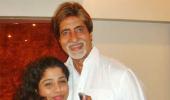'Amitabh called me 'howleracious'!'