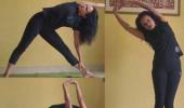 Get energised with these 5 yoga poses