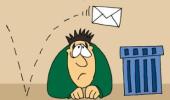 'I forwarded some of his letters. She left him'