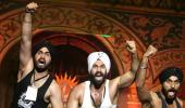 Amidst dance and music, Sikhs crown Mr Singh