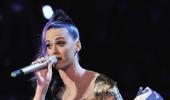 Look: Katy Perry wears Falguni-Shane dress to EMAs