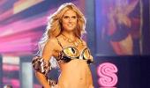 Supermodel Heidi Klum gains weight to look younger!