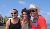 Look: Making of the Kingfisher Calendar 2011!