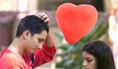 It's your brain that falls in love, not your heart