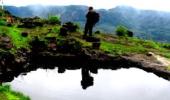 Unusual monsoon pics: Silent contemplation