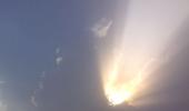 Unusual monsoon pics: Fire in a wet sky