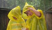 Unusual monsoon pics: Little Miss Sunshine!