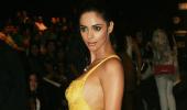 Spotted: Mallika ups the oomph at Fashion Week