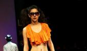 Dabangg's Rajjo on the runway for 'Killer Nari'