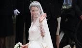First look: Wills' and Kate's wedding ensembles!