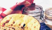 Gluten-free recipes: Amritsari Pudina Pyaz Kulcha