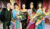 College, Bollywood and beauty pageants