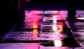 Unusual monsoon pics: Colours on the sidewalk
