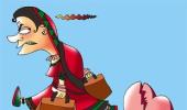 'She wants a divorce as my work involves travel'