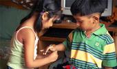 In pictures: The joys of Raksha Bandhan