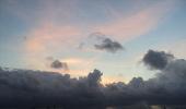 Unusual monsoon pics: Dark clouds on the harbour