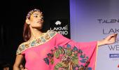 Super-glam, sexy: Day One at Fashion Week!