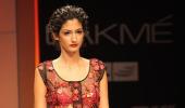 Catwalk action: See-through, sensual, stylish!