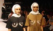Sabya's rich Indian offerings upstage Westernwear