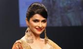 PIX: Prachi Desai models for Neeta Lulla!