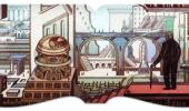 Google doodles for Jorge Luis Borges