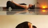 Five simple yoga poses for pain relief