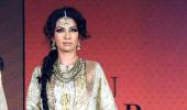 Fashion: Ritu Kumar showcases Hyderabadi splendour