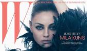 Mila Kunis sizzles in innerwear for mag cover!
