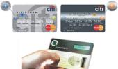 Futuristic credit cards straight out of X Files!