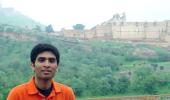 'I learned how people in India persevere'